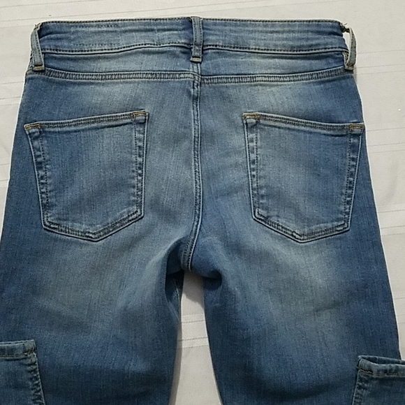 BNWT ASOS 12.5oz SKINNY HIGH RISE JEAN SZ 6/27 - Picture 10 of 14